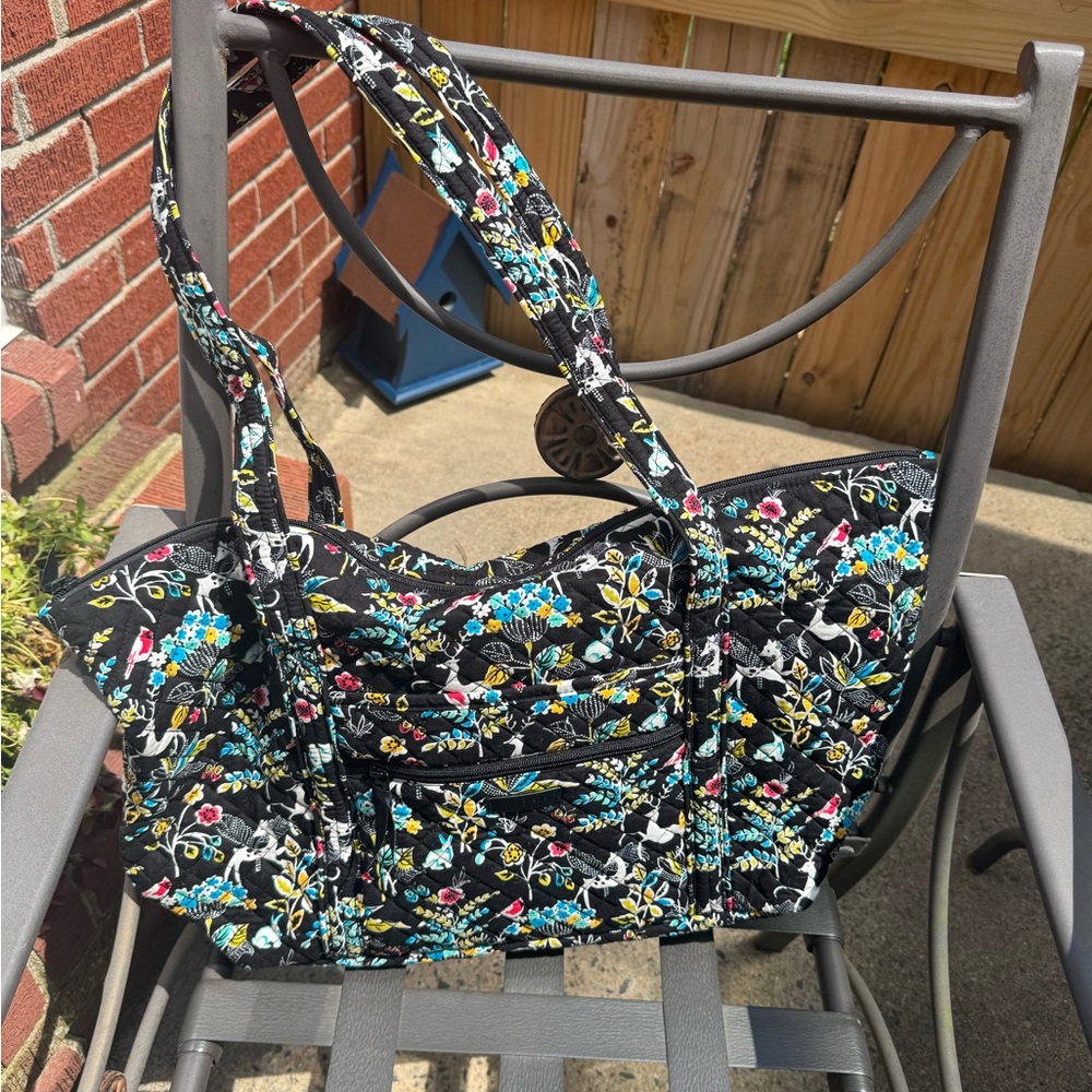 Vera Bradley Winter Palace Miller Tote